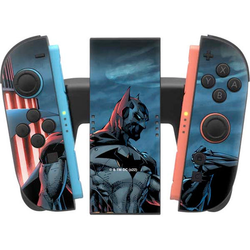 DC Comics Batman Future State Cover #4 By Jim Lee Nintendo Switch 2 (2025) Joy-Con Controller Skin