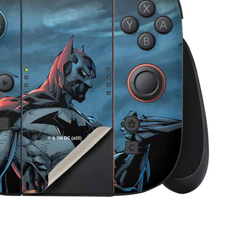 DC Comics Batman Future State Cover #4 By Jim Lee Nintendo Switch 2 (2025) Joy-Con Controller Skin