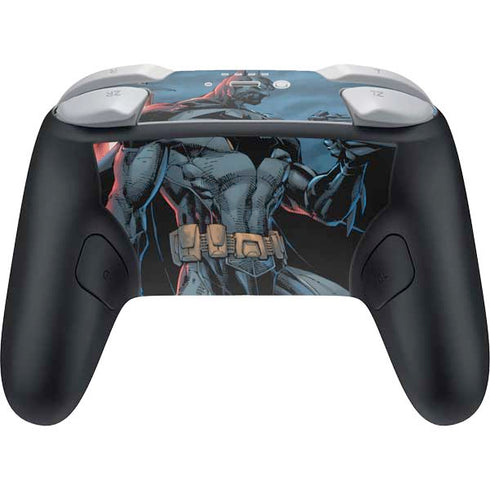 DC Comics Batman Future State Cover #4 By Jim Lee Nintendo Switch 2 (2025) Pro Controller Skin
