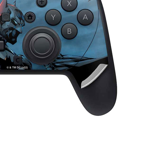 DC Comics Batman Future State Cover #4 By Jim Lee Nintendo Switch 2 (2025) Pro Controller Skin
