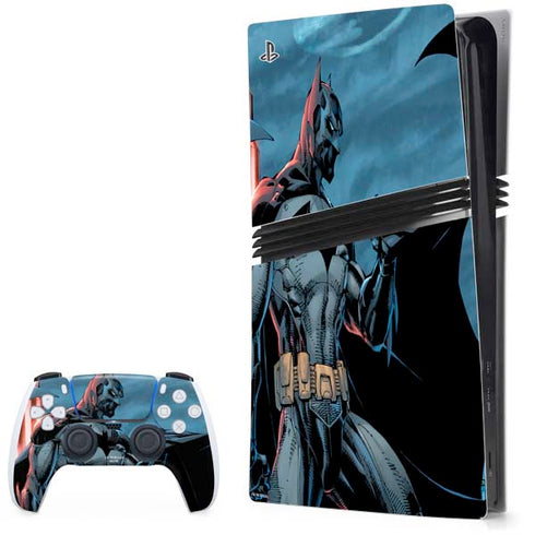 DC Comics Batman Future State Cover #4 By Jim Lee PS5 Pro Bundle Skin