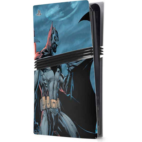 DC Comics Batman Future State Cover #4 By Jim Lee PS5 Pro Console Skin