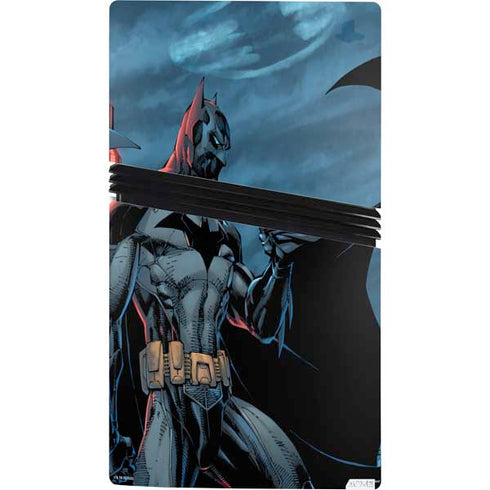DC Comics Batman Future State Cover #4 By Jim Lee PS5 Pro Console Skin