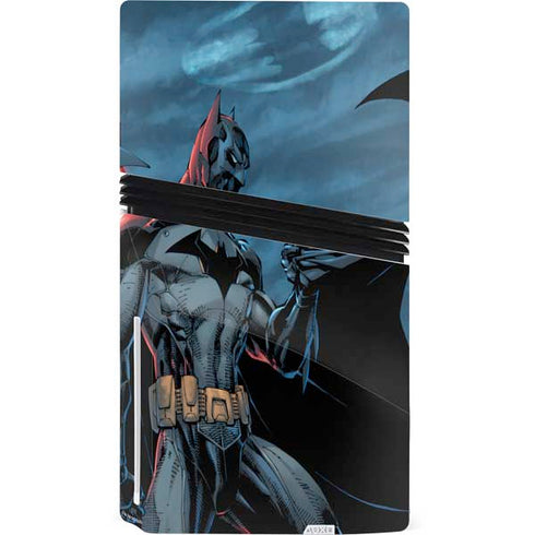 DC Comics Batman Future State Cover #4 By Jim Lee PS5 Pro Disk Console Skin