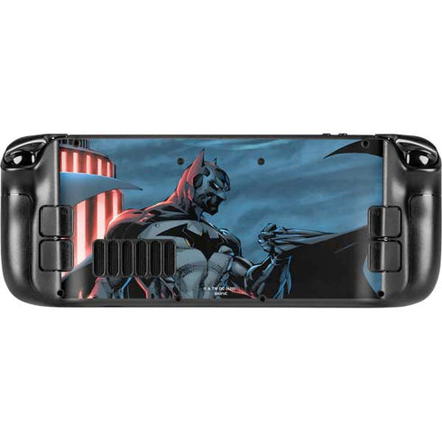 DC Comics Batman Future State Cover #4 By Jim Lee Steam Deck Handheld Gaming Computer Skin
