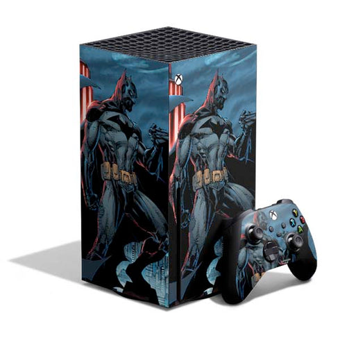 DC Comics Batman Future State Cover #4 By Jim Lee Xbox Series X Skins