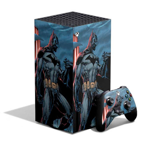 DC Comics Batman Future State Cover #4 By Jim Lee XBox Series X Digital Edition Bundle Skin