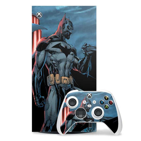 DC Comics Batman Future State Cover #4 By Jim Lee Xbox Series X Skins