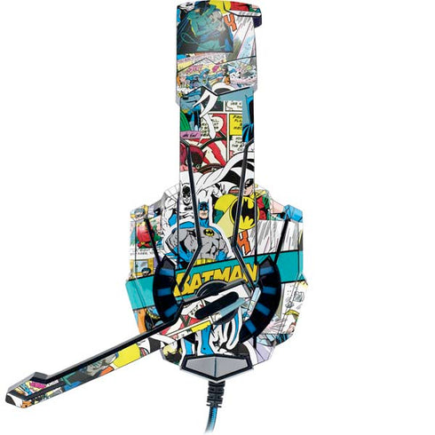 DC Comics Batman Vintage Pose Collage Art BENGOO G9000 Skin