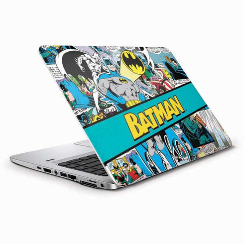 DC Comics Batman Vintage Pose Collage Art HP Elitebook Skin