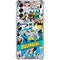DC Comics Batman Vintage Pose Collage Art Gabb Phone 4 Clear Case