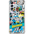 DC Comics Batman Vintage Pose Collage Art Gabb Phone 4 Clear Case