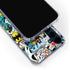 DC Comics Batman Vintage Pose Collage Art Galaxy A35 5G Clear Case
