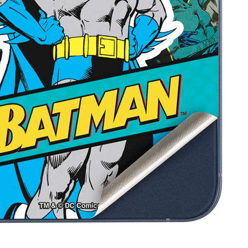 DC Comics Batman Vintage Pose Collage Art Galaxy A35 5G Skin