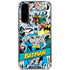 DC Comics Batman Vintage Pose Collage Art Galaxy A36 5G Clear Case