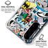 DC Comics Batman Vintage Pose Collage Art Galaxy A36 5G Clear Case