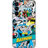 DC Comics Batman Vintage Pose Collage Art Galaxy A54 5G Skin