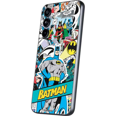 DC Comics Batman Vintage Pose Collage Art Galaxy A54 5G Skin
