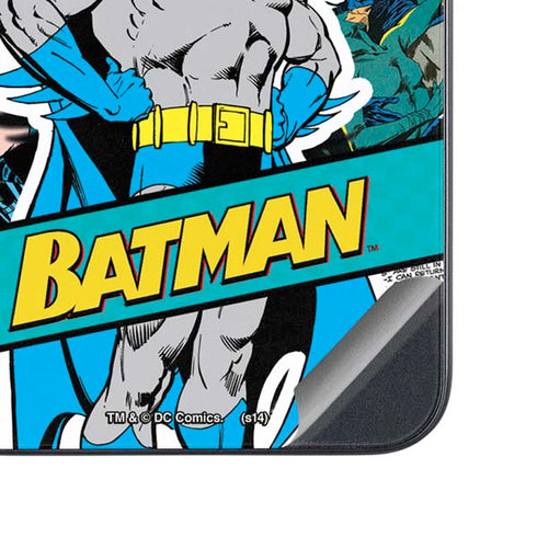 DC Comics Batman Vintage Pose Collage Art Galaxy A54 5G Skin