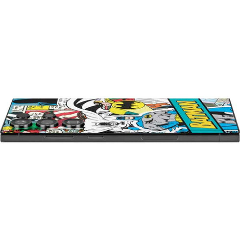 DC Comics Batman Vintage Pose Collage Art Galaxy Skins