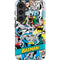 DC Comics Batman Vintage Pose Collage Art Galaxy S25 Impact Case