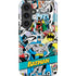 DC Comics Batman Vintage Pose Collage Art Galaxy S25 Impact Case