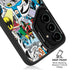 DC Comics Batman Vintage Pose Collage Art Galaxy S25 Kickstand Case