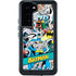 DC Comics Batman Vintage Pose Collage Art Galaxy S24 Plus Waterproof Case