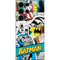 DC Comics Batman Vintage Pose Collage Art Galaxy S24 Ultra Skin