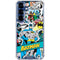 DC Comics Batman Vintage Pose Collage Art Galaxy S25 Plus Clear Case