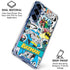 DC Comics Batman Vintage Pose Collage Art Galaxy S25 Plus Clear Case