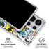 DC Comics Batman Vintage Pose Collage Art Galaxy S25 Ultra Clear Case