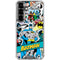 DC Comics Batman Vintage Pose Collage Art Galaxy S26 Clear Case