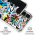DC Comics Batman Vintage Pose Collage Art Galaxy S26 Clear Case