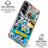 DC Comics Batman Vintage Pose Collage Art Galaxy S26 Clear Case