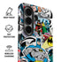 DC Comics Batman Vintage Pose Collage Art Galaxy S26 Impact Case