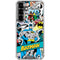 DC Comics Batman Vintage Pose Collage Art Galaxy S26 Plus Clear Case