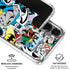 DC Comics Batman Vintage Pose Collage Art Galaxy S26 Plus Clear Case