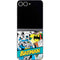 DC Comics Batman Vintage Pose Collage Art Galaxy Z Flip6 Skin