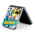 DC Comics Batman Vintage Pose Collage Art Galaxy Z Flip6 Skin