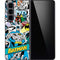DC Comics Batman Vintage Pose Collage Art Galaxy Z Fold5 5G Skin