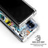 DC Comics Batman Vintage Pose Collage Art Galaxy Z Fold7 Clear Case