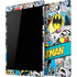 DC Comics Batman Vintage Pose Collage Art iPad Skins