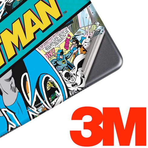 DC Comics Batman Vintage Pose Collage Art iPad Skins