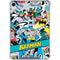 DC Comics Batman Vintage Pose Collage Art iPad 11th Gen (2025) Clear Case