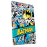 DC Comics Batman Vintage Pose Collage Art Apple iPad Skin
