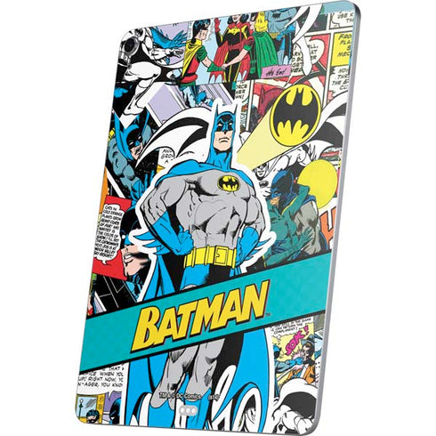 DC Comics Batman Vintage Pose Collage Art Apple iPad Air Skin