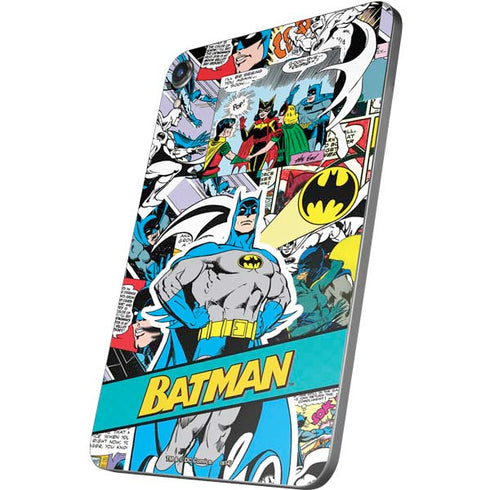 DC Comics Batman Vintage Pose Collage Art Apple iPad Mini Skin