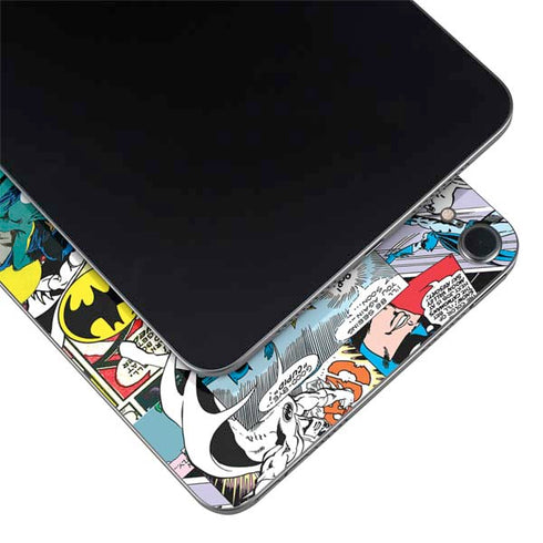 DC Comics Batman Vintage Pose Collage Art Apple iPad Mini Skin