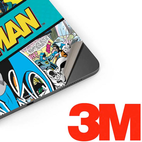 DC Comics Batman Vintage Pose Collage Art Apple iPad Pro Skin